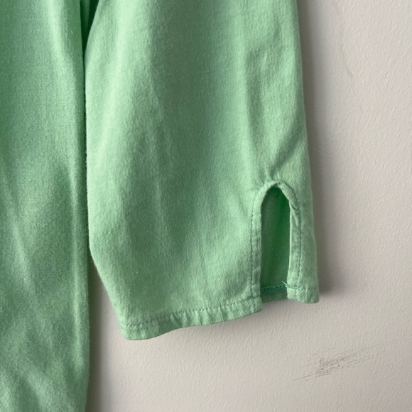 Polo Jeans Co. Ralph Lauren Scoop neck Green Shirt - Picture 9 of 10